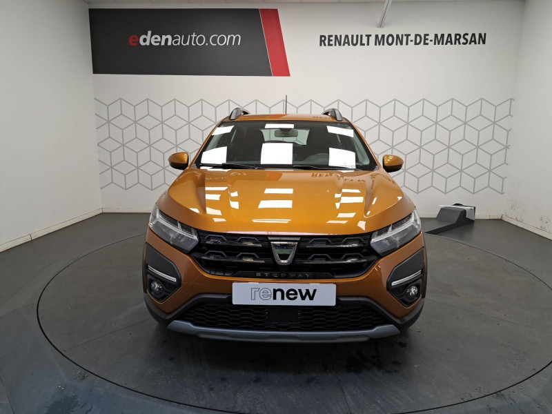 Dacia Sandero Sandero ECO-G 100 - 22 Stepway Confort 5p 2022 - photo n°8 Dacia Sandero Sandero ECO-G 100 - 22 Stepway Confort 5p  occasion à Mont de Marsan - photo n°8