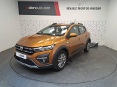Dacia Sandero occasion année 2022 boite Manuelle Annonce Dacia Sandero occasion GPL Sandero ECO-G 100 - 22 Stepway Confort 5p à Mont de Marsan