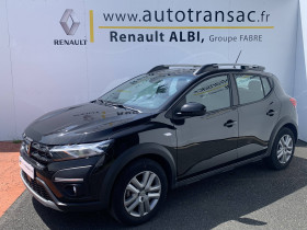 Dacia Sandero occasion 2022 mise en vente à Albi par le garage AUTOMOBILES ALBIGEOISES - photo n°1