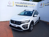 Annonce Dacia Sandero occasion GPL Sandero ECO-G 100 - 22 Stepway Confort 5p  Albi