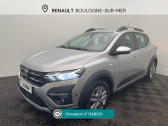 Annonce Dacia Sandero occasion GPL Sandero ECO-G 100 - 22 Stepway Confort  Boulogne-sur-Mer