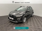 Annonce Dacia Sandero occasion GPL Sandero ECO-G 100 - 22 Stepway Confort  Saint-Maximin