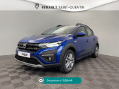 Annonce Dacia Sandero occasion GPL Sandero ECO-G 100 - 22 Stepway Confort  Saint-Quentin