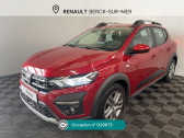 Annonce Dacia Sandero occasion GPL Sandero ECO-G 100 - 22 Stepway Confort  Berck