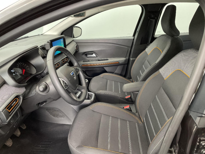 Dacia Sandero Sandero ECO-G 100 - 22 Stepway Confort  occasion � Abbeville - photo n�17