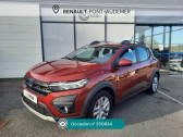 Annonce Dacia Sandero occasion GPL Sandero ECO-G 100 - 22 Stepway Confort  Bourgtheroulde-Infreville