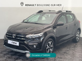 Annonce Dacia Sandero occasion GPL Sandero ECO-G 100 - 22 Stepway Confort  Boulogne-sur-Mer