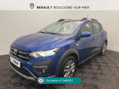 Annonce Dacia Sandero occasion GPL Sandero ECO-G 100 - 22 Stepway Confort  Boulogne-sur-Mer