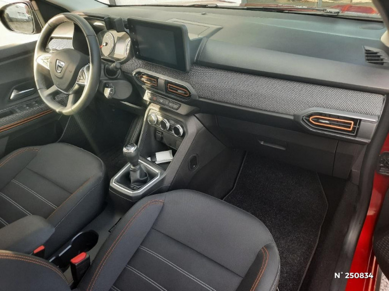 Dacia Sandero Sandero ECO-G 100 - 22 Stepway Confort  occasion  Bourgtheroulde-Infreville - photo n10
