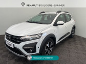 Annonce Dacia Sandero occasion GPL Sandero ECO-G 100 - 22 Stepway Confort  Boulogne-sur-Mer