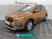 Annonce Dacia Sandero occasion GPL Sandero ECO-G 100 - 22 Stepway Confort  Beauvais