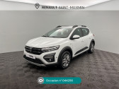 Annonce Dacia Sandero occasion GPL Sandero ECO-G 100 - 22 Stepway Confort � Saint-Maximin