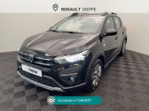 Annonce Dacia Sandero occasion GPL Sandero ECO-G 100 - 22 Stepway Confort � Dieppe