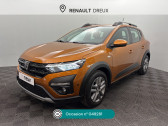 Annonce Dacia Sandero occasion GPL Sandero ECO-G 100 - 22 Stepway Confort � DREUX