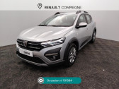 Annonce Dacia Sandero occasion GPL Sandero ECO-G 100 - 22 Stepway Confort � Compi�gne
