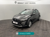 Annonce Dacia Sandero occasion GPL Sandero ECO-G 100 - 22 Stepway Confort � Saint-Maximin