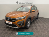 Annonce Dacia Sandero occasion GPL Sandero ECO-G 100 - 22 Stepway Confort � P�ronne