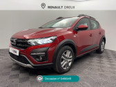 Annonce Dacia Sandero occasion GPL Sandero ECO-G 100 - 22 Stepway Confort � DREUX