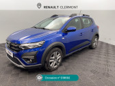 Annonce Dacia Sandero occasion GPL Sandero ECO-G 100 - 22 Stepway Confort � Clermont