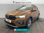 Annonce Dacia Sandero occasion GPL Sandero ECO-G 100 - 22 Stepway Confort � Saint-Quentin