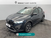 Annonce Dacia Sandero occasion GPL Sandero ECO-G 100 - 22 Stepway Confort � Saint-Quentin