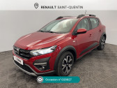 Annonce Dacia Sandero occasion GPL Sandero ECO-G 100 - 22 Stepway Confort � Saint-Quentin