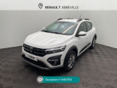 Annonce Dacia Sandero occasion GPL Sandero ECO-G 100 - 22 Stepway Confort � Abbeville