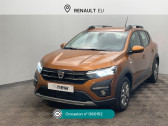 Annonce Dacia Sandero occasion GPL Sandero ECO-G 100 - 22 Stepway Confort � Eu