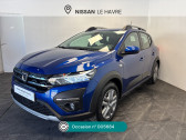 Annonce Dacia Sandero occasion GPL Sandero ECO-G 100 - 22 Stepway Confort  Le Havre
