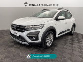 Annonce Dacia Sandero occasion GPL Sandero ECO-G 100 - 22 Stepway Confort  Beauvais