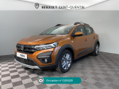 Dacia Sandero Sandero ECO-G 100 - 22 Stepway Confort  2021 - annonce de voiture en vente sur Auto Sélection.com