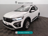 Dacia Sandero occasion année 2022 boite Manuelle Annonce Dacia Sandero occasion GPL Sandero ECO-G 100 - 22 Stepway Confort à Compiègne