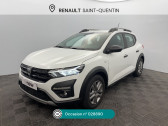 Annonce Dacia Sandero occasion GPL Sandero ECO-G 100 - 22 Stepway Essentiel � Saint-Quentin