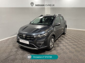 Annonce Dacia Sandero occasion GPL Sandero ECO-G 100 - 22 Stepway Essentiel � �vreux
