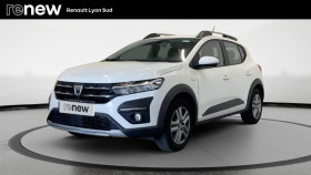Dacia Sandero occasion 2022 mise en vente à VENISSIEUX par le garage RENAULT LYON SUD - photo n°1