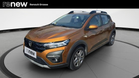 Dacia Sandero occasion 2022 mise en vente à CANNES par le garage RENAULT CANNES - photo n°1