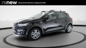 Dacia Sandero occasion 2022 mise en vente à CAGNES SUR MER par le garage RENAULT CAGNES SUR MER - photo n°1