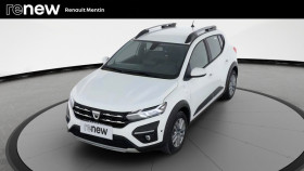 Dacia Sandero occasion 2022 mise en vente à CAGNES SUR MER par le garage RENAULT CAGNES SUR MER - photo n°1