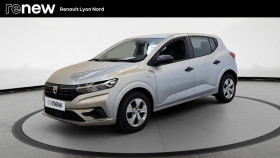 Dacia Sandero occasion 2022 mise en vente à LYON par le garage RENAULT LYON NORD - photo n°1