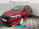 Annonce Dacia Sandero occasion GPL Sandero ECO-G 100 - 22B Confort  Boulogne-sur-Mer