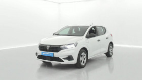 Dacia Sandero occasion 2022 mise en vente à QUIMPER par le garage RENAULT QUIMPER - photo n°1