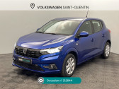 Dacia Sandero Sandero ECO-G 100 Confort   Saint-Quentin 02
