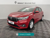 Annonce Dacia Sandero occasion GPL Sandero ECO-G 100 Confort  Beauvais