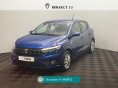Dacia Sandero occasion année 2022 boite Manuelle Annonce Dacia Sandero occasion GPL Sandero ECO-G 100 Confort à Eu