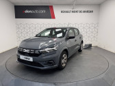 Dacia Sandero - voir le détail de l'annonce Dacia Sandero Sandero ECO-G 100 Essential 5p  2024 - annonce de voiture en vente sur Auto Sélection.com
