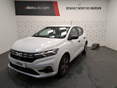 Annonce Dacia Sandero occasion GPL Sandero ECO-G 100 Essential 5p  Mont de Marsan