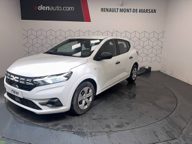 Dacia Sandero occasion 2024 mise en vente à Mont de Marsan par le garage RENAULT MONT DE MARSAN - photo n°1