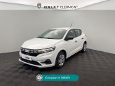 Annonce Dacia Sandero occasion GPL Sandero ECO-G 100 Essential  Clermont