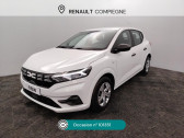 Annonce Dacia Sandero occasion GPL Sandero ECO-G 100 Essential � Compi�gne