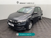 Annonce Dacia Sandero occasion GPL Sandero ECO-G 100 Essential � Abbeville